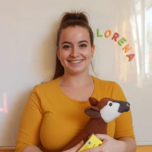 Lorena, Apprentie ASE 2ème année (Assistante Socio-Éducative)